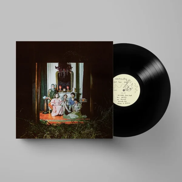 WEDNESDAY – RAT SAW GOD LP