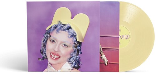 ASHNIKKO – SMOOCHIES butter yellow vinyl LP