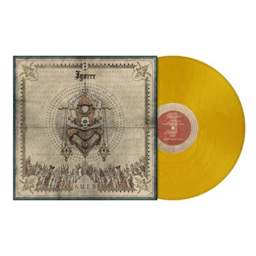 IGORRR – AMEN gold metallic vinyl LP