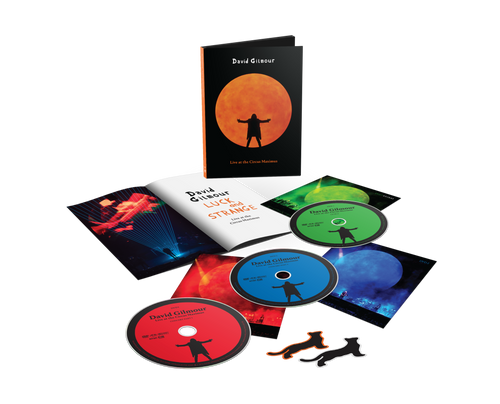 GILMOUR DAVID – LIVE AT THE CIRCUS MAXIMUS DVD3