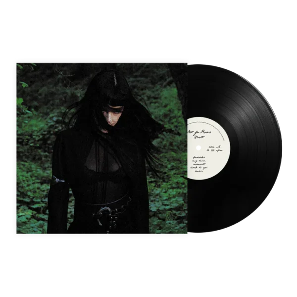 NOT FOR RADIO – MELT midnight black vinyl LP