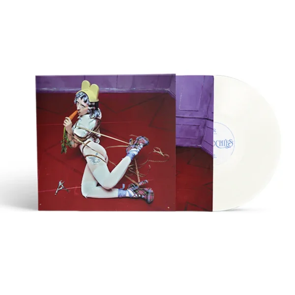 ASHNIKKO – SMOOCHIES white vinyl LP