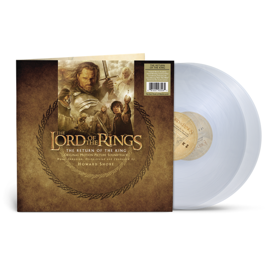 O.S.T./SHORE HOWARD – LORD OF THE RINGS: THE RETURN OF THE KING clear vinyl LP2