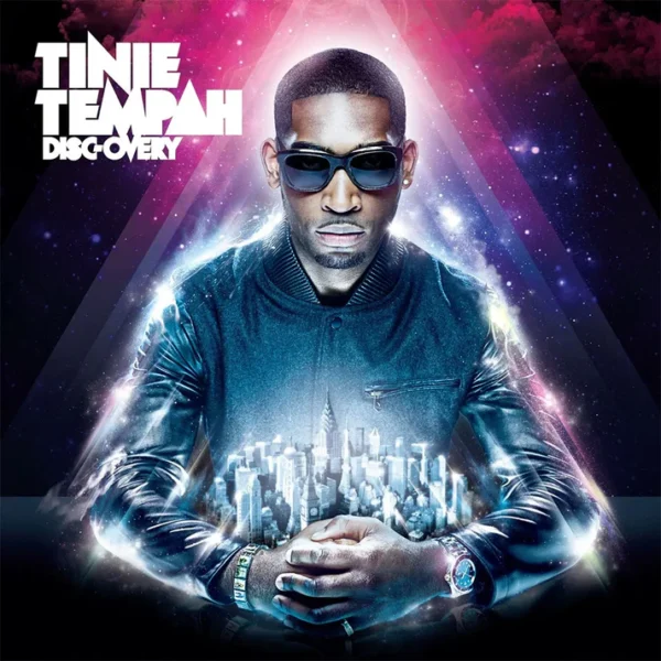 TEMPAH TINIE – DISC-OVERY translucent magenta vinyl LP