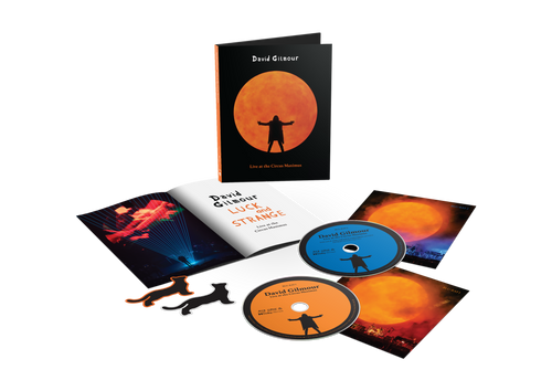 GILMOUR DAVID – LIVE AT THE CIRCUS MAXIMUS BRD2