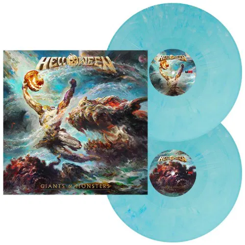 HELLOWEEN – GIANTS & MONSTERS blue vinyl LP