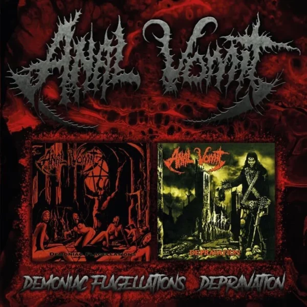 ANAL VOMIT – DEMONIAC FLAGELLATIONS/DEPRAVATION CD2
