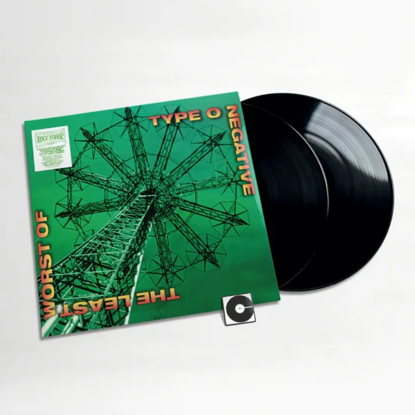 TYPE O NEGATIVE – LEAST WORST OF LP2