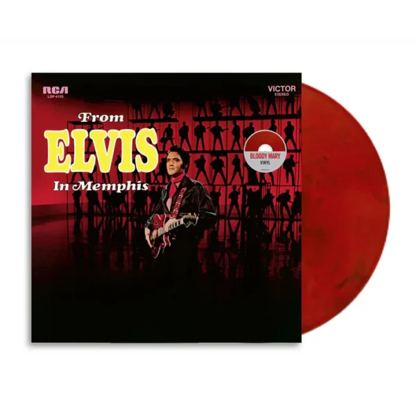 PRESLEY ELVIS – FROM ELVIS IN MEMPHIS bloody mary vinyl LP