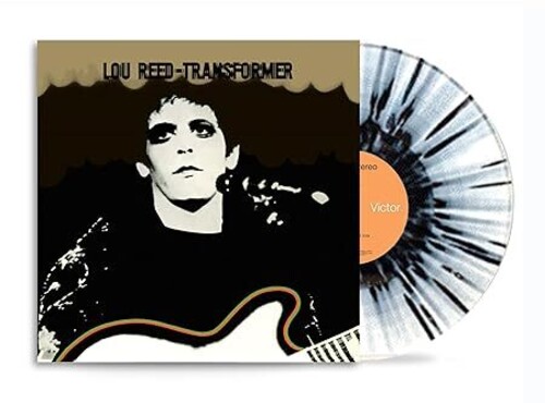 REED LOU – TRANSFORMER  black and white vinyl LP