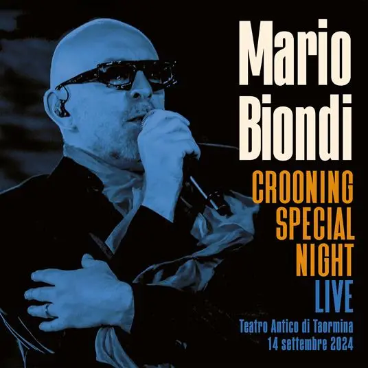 BIONDI MARIO – CROONING SPECIAL NIGHT LIVE TEATRO ANTICO LP2