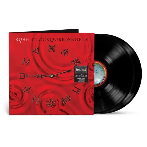 RUSH – CLOCKWORK ANGELS LP2