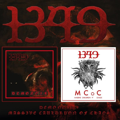 1349 – DEMONOIR/MASSIVE CAULDRON OF CHAOS CD2