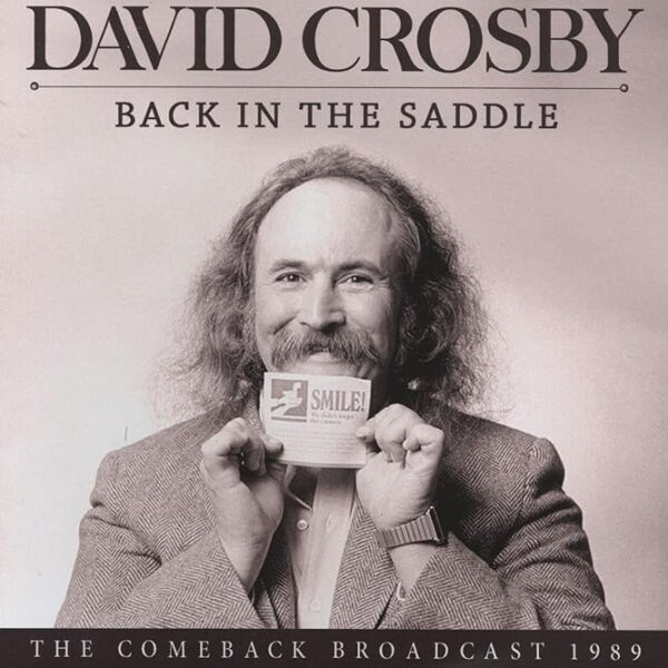 CROSBY DAVID – BACK IN THE SADDLE CD