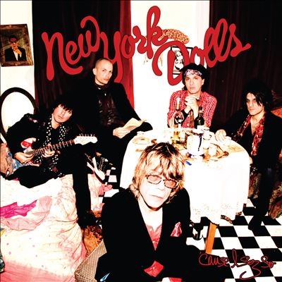 NEW YORK DOLLS – CAUSE I SEZ SO LP