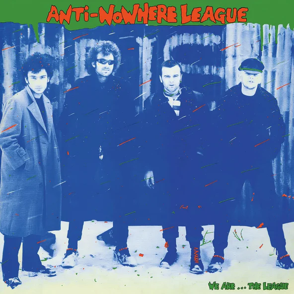 ANTI NOWHERE LEAGUE – WE ARE THE…LEAGUE LP