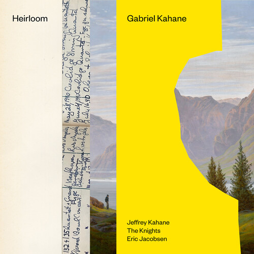 KAHANE GABRIEL, JEFFREY – HEIRLOOM CD