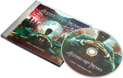 ASHES OF ARES – NEW MESSIAH CD