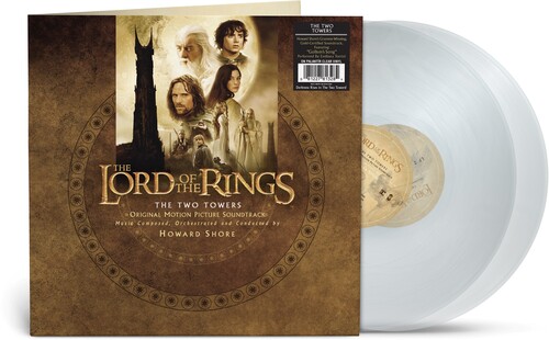 O.S.T./SHORE HOWARD – LORD OF THE RINGS: THE TWO TOWERS clear vinyl LP2