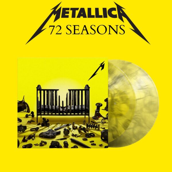 METALLICA – 72 SEASONS coloured vinyl LP2