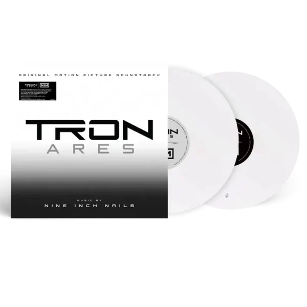NINE INCH NAILS – TRON: ARES white vinyl LP2
