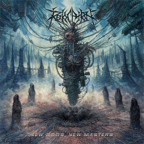 REVOCATION – NEW GODS NEW MASTERS 20th anniversary CD