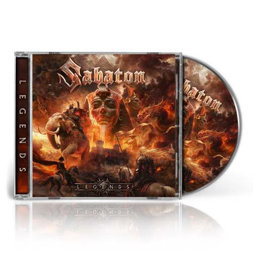 SABATON – LEGENDS CD