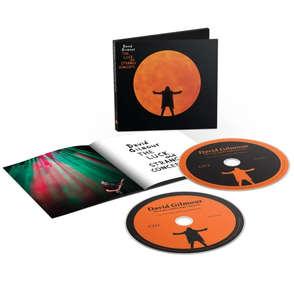 GILMOUR DAVID – LUCK AND STRANGE CONCERTS CD2