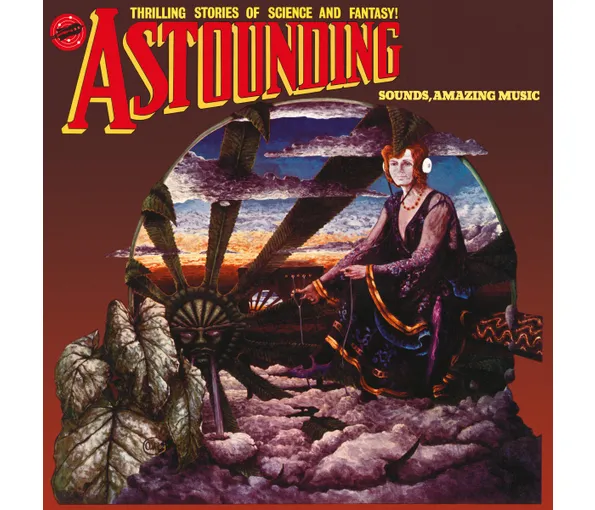 HAWKWIND – ASTOUNDING SOUNDS, AMAZING MUSIC LP