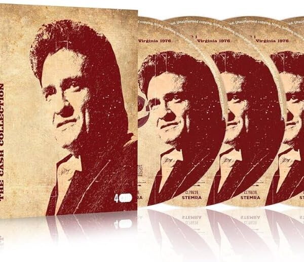 CASH JOHNNY – CASH COLLECTION CD4
