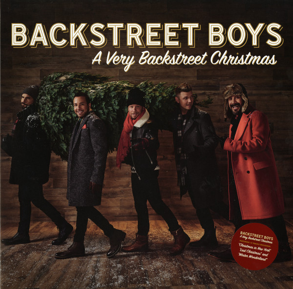 BACKSTREET BOYS – A VERY BACKSTREET CHRISTMAS CD