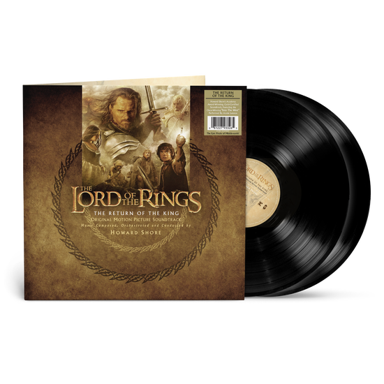 O.S.T./SHORE HOWARD – LORD OF THE RINGS: THE RETURN OF THE KING LP2