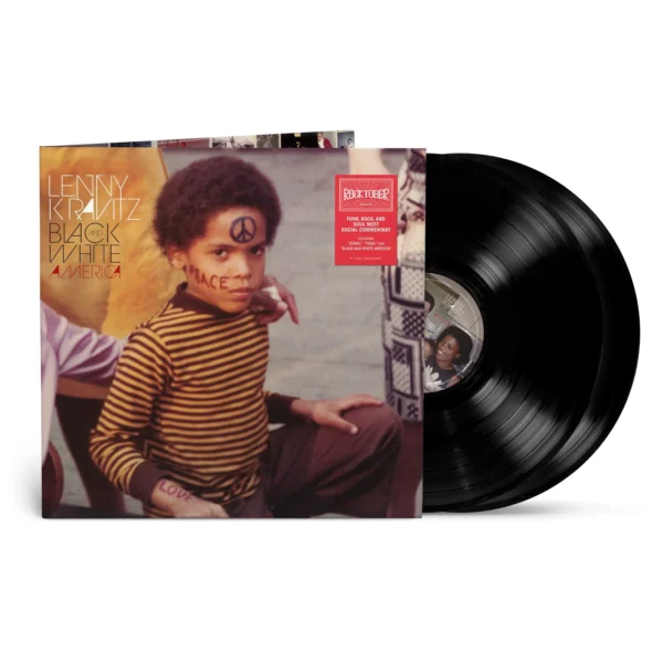 KRAVITZ LENNY – BLACK AND WHITE AMERICA LP2