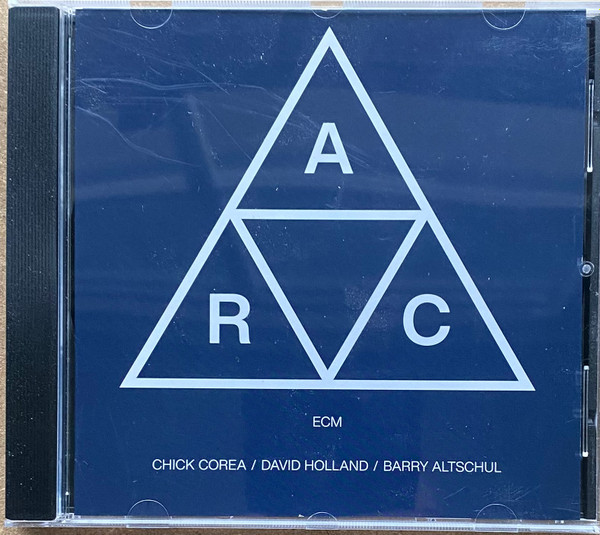 COREA CHICK/HOLLAND DAVID/ALTSCHUL BARRY – A.R.C. CD