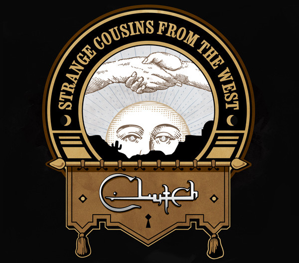 CLUTCH – STRANGE COUSINS FROM THE WEST digi CD