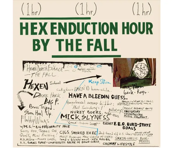 FALL – HEX ENDUCTION HOUT transparent green vinyl LP2