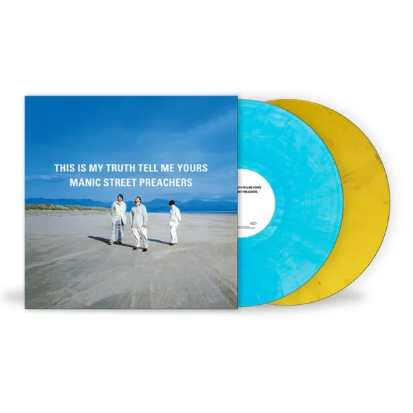 MANIC STREET PREACHERS – THIS IS MY TRUTH TELL ME YOURS sky and sand vinyl LP2