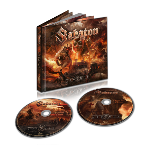 SABATON – LEGENDS digi CD2