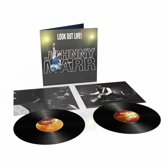 MARR JOHNY – LOOK OUT LIVE ! LP2