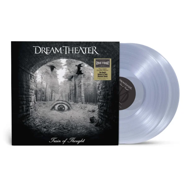 DREAM THEATER – TRAIN OF THOUGHT clear vinyl LP2