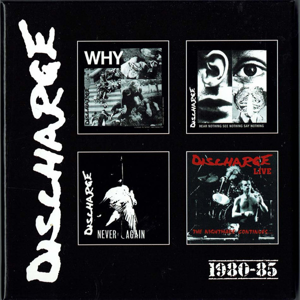 DISCHARGE – DISCHARGE: 1980-85 CD4