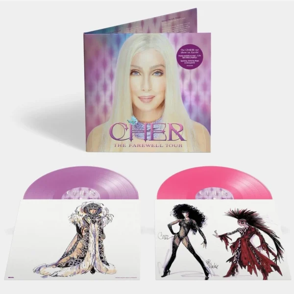 CHER – FAREWELL TOUR LP2