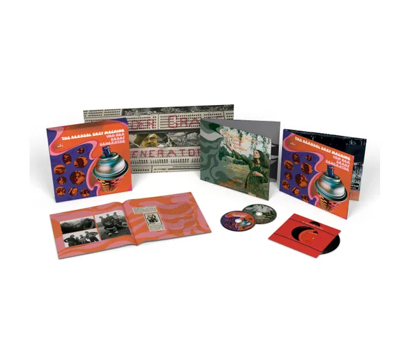 VAN DER GRAAF GENERATOR – AEROSOL GREY MACHINE BOX