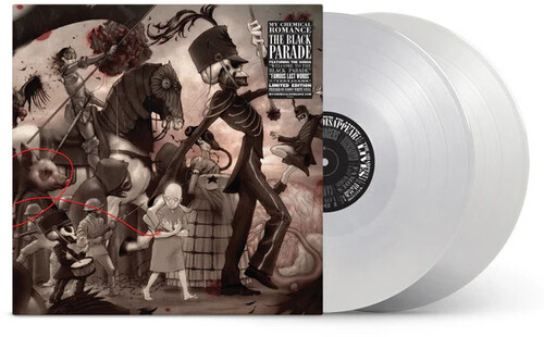 MY CHEMICAL ROMANCE – BLACK PARADE snowy white vinyl LP2