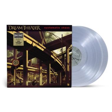 DREAM THEATER – SYSTEMATIC CHAOS clear vinyl LP2
