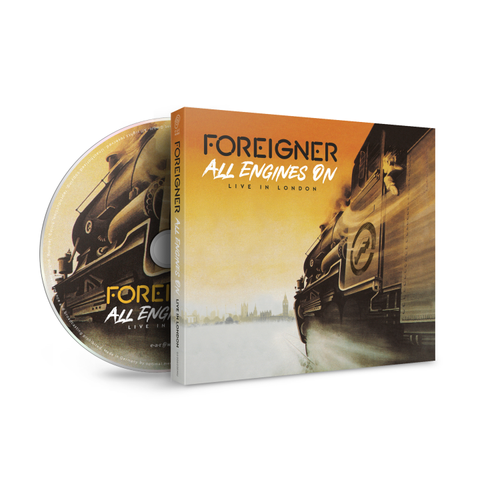 FOREIGNER – ALL ENGINES ON LIVE IN LONDON digi CD