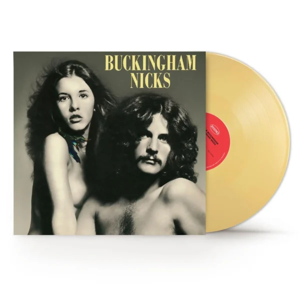 NICKS BUCKINGHAM – BUCKINGHAM NICKS exclusive yellow vinyl LP