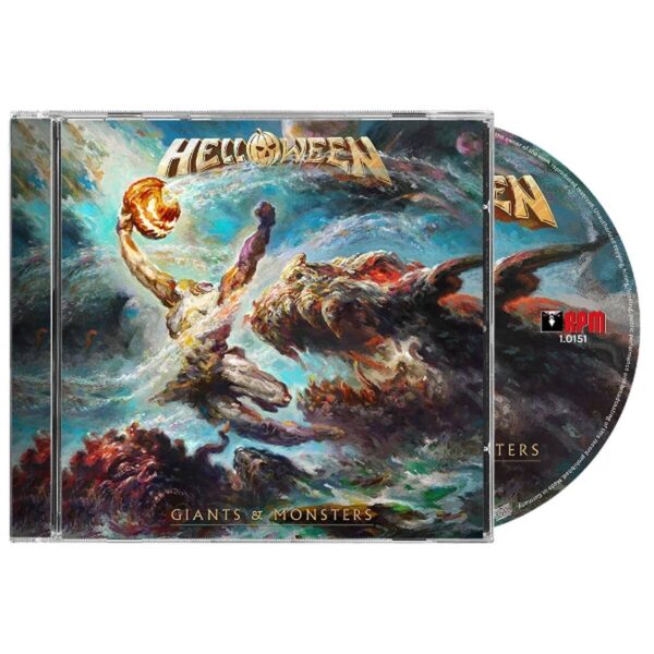 HELLOWEEN – GIANTS & MONSTERS CD