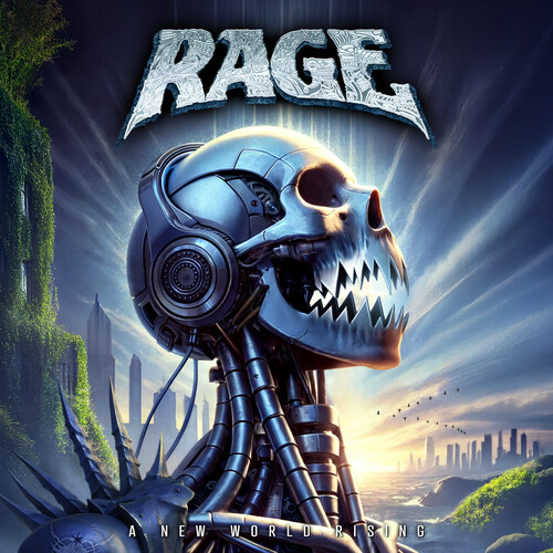 RAGE – NEW WORLD RISING digi CD
