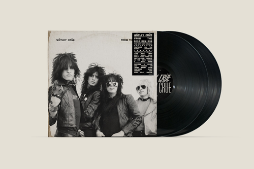 MOTLEY CRUE – FROM THE BEGINING LP2